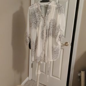 American Rag Sheer Blouse